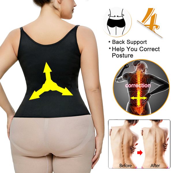 Senhora cintura barriga shaper esportes fitness cinto de aperto abdominal reduzindo barriga e proteção da cintura borracha cloropreno duplo suor estourando colete