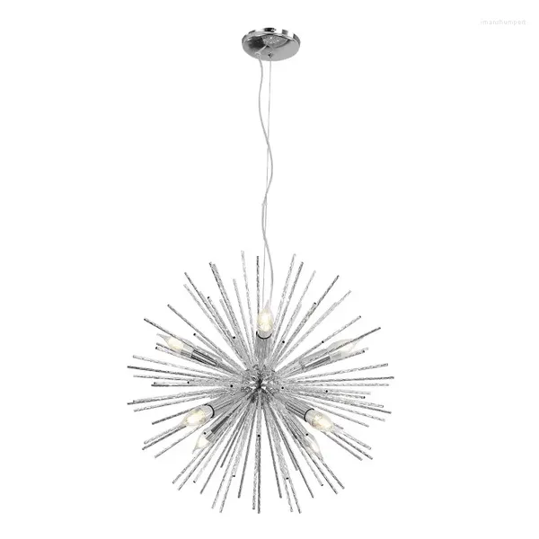 Lampadari Moderni Fuochi D'artificio Dente Di Leone Lampadario Mare Negozio Illuminazione Decorativa Soggiorno Sala Da Pranzo Camera Da Letto Led Per Interni