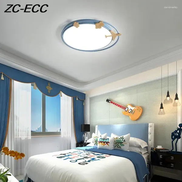 Deckenleuchten Moderne LED für Wohnzimmer Schlafzimmer Flugzeug Dekor Kronleuchter Beleuchtung Restaurant Bar Kinder Spielzeug Lampen 220V