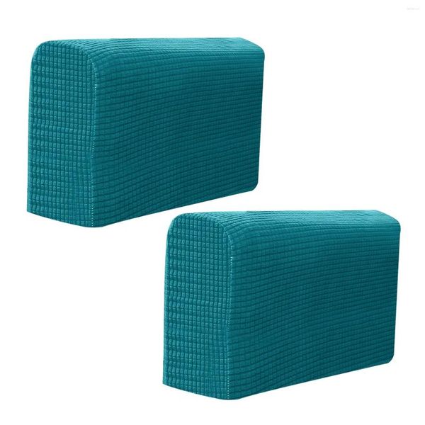 Sandalye kapaklar 2pcs/paket mobilya kolçak kapağı koruyucu esnek recliner kanepe koltuk kol oturma odası kanepesi slipcover için kaymaz