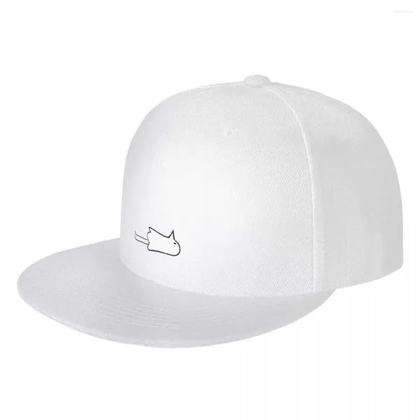 Ball Caps Punpun - Liegender Hip-Hop-Hut im warmen Winter, luxuriöse Damenmütze für Herren