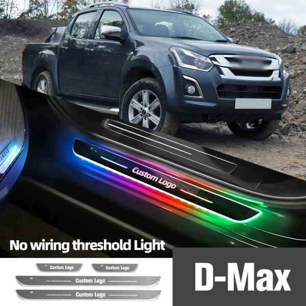 Для Isuzu D-Max Dmax D Max 2002-2023 2019 2020 Car Door Gligh