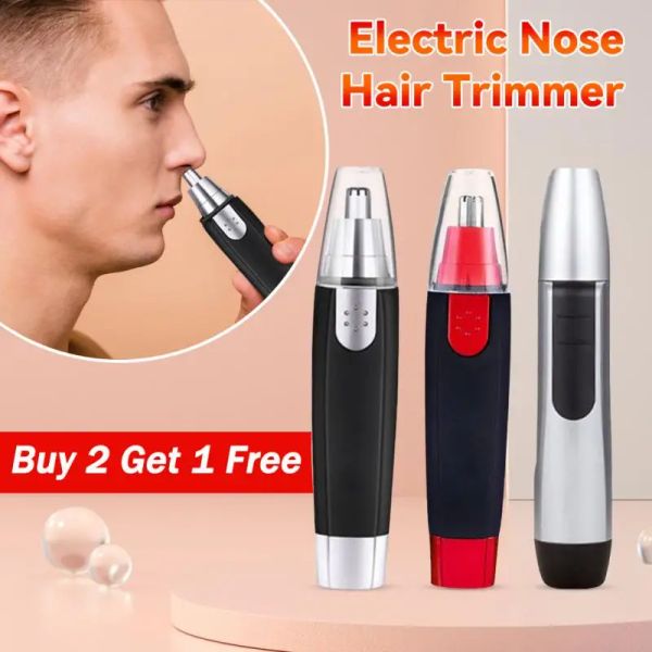 Триммер электрический нос триммер мини -портативный ушной триммер для мужчин и женщин.