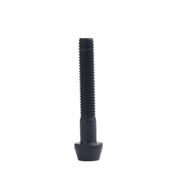 1pc Titanyum Ti M5 M6 M8*12 ​​16 18 20 25 30 35 40 Allen Anahtar Konik Kafa Cıvatası Vidası Bisiklet Kök Seatpost Bisiklet Parçaları Gr5