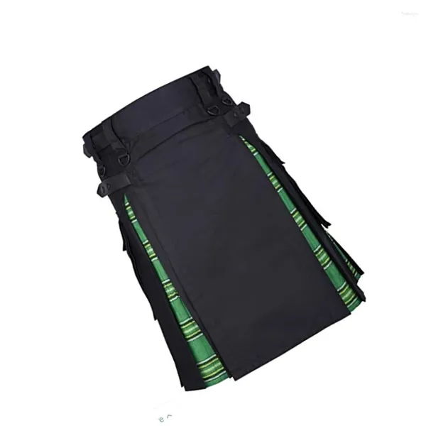 Pantaloncini da uomo scozzese kilt kilt classico kilts etnico abito griglia personale traspirante leggerezza comoda morbida importante occasione