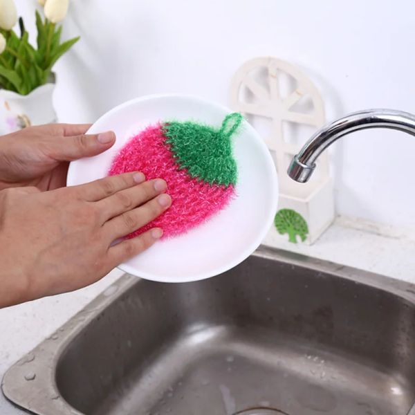 Nuovo piatto di fragola in poliestere in tessuto per piatto da cucina per lavabo di lavaggio per lavaggio per lavaggio in tessuto per lavani per lavani per lavani per lavani per lavani per lavani per lavani per lavani per lavani per lavani per lavani per lavani per lavani per lavani per lavani per lavani per lavani per lavaggio per lavaggio