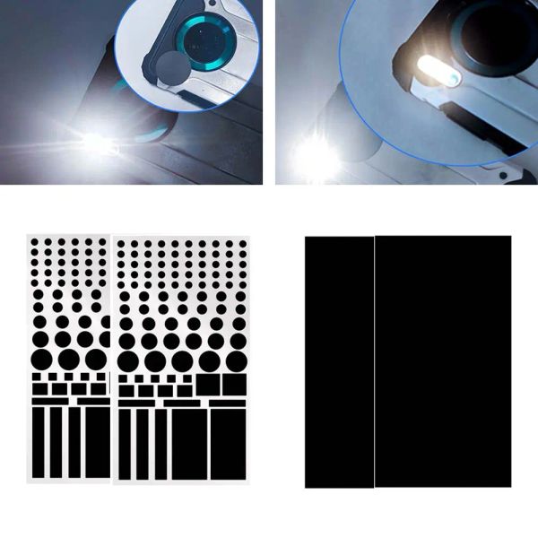 Adesivi di dimmetti leggeri adesivi di blocco leggero per elettronica per i prodotti elettronici per la casa Adesivi a oscuramento a LED