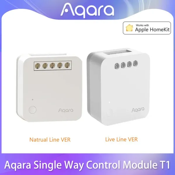 Управление одноканальным реле -контроллером AQARA