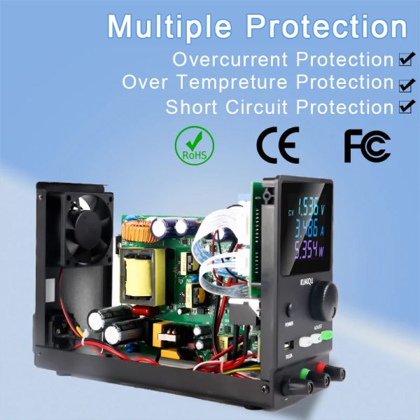 Color LCD DC Netzteil programmierbar Labor einstellbarer Spannungsstabilisator 30V 10A 12 V 12 VOLT 24V Reglerquelle zur Reparatur