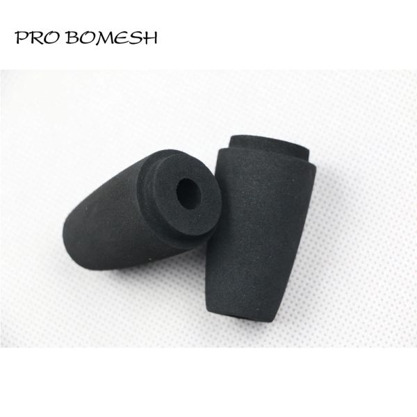 Ruten Pro Bomesh 4 Stück/Packung 5 cm 5 g Innendurchmesser 10 mm EVA Split Grip Hinterer Griff DIY Angelrute Baukomponente Reparaturstange