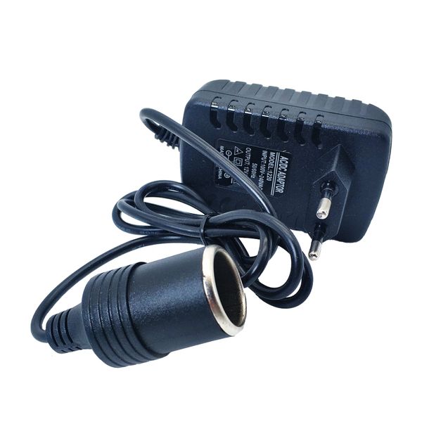 AC DC 110V 220V a 12V Fonte de alimentação 2a 5a 8a 10a Cigarro de cigarro Supplência mais clara do conversor de 12 volts inversor 220V 12V