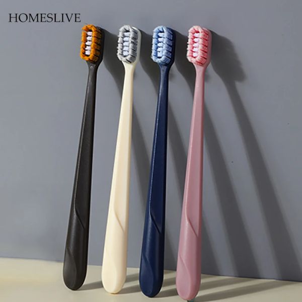 Heads HomesLive 4pcs escova de dentes Acessórios de saúde de beleza dental para os dentes de brancos de instrumentos de instrumento Raspador de língua grátis produtos