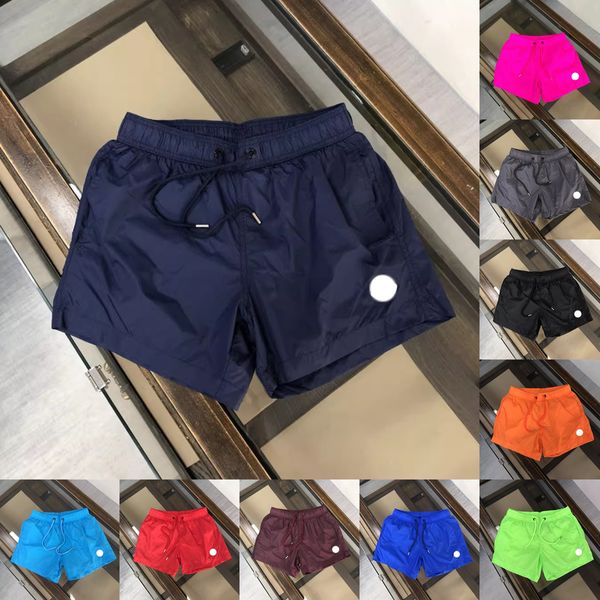 Original Designer Französische Marke Herren Shorts Strandhose Klassische Mode Trend Abzeichen Sommer Mann Atmungsaktiv Schnell Trocknend Wasserdicht Surf Trunks Jogginghose Sporthose