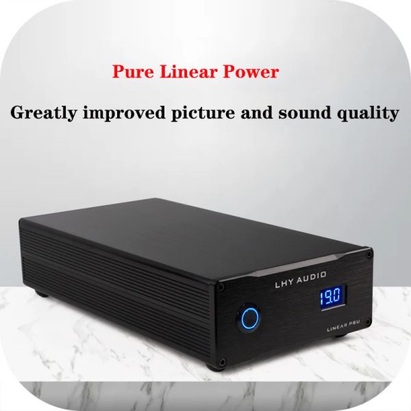 SUQIYA-LHY AUDIO 80W DC Audio di alimentazione regolato lineare 80VA PSU lineare DC 9V 15V 19V 19V 20V 24V per HDD NAS router Mac Pchifi