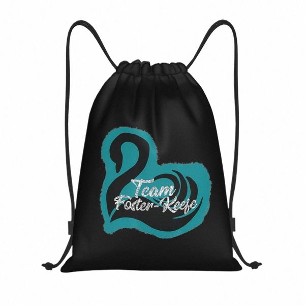 equipe Foster Keefe, fãs do Keeper que amam Sophie e Drawstring Bags Gym Bag Hot Lightweight U6hc #