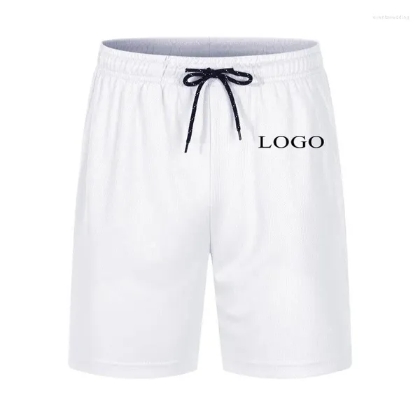 Pantaloncini da uomo con design personalizzato, logo/immagine del marchio, personalizzati ovunque, uomo e donna, pantaloni sportivi lavorati a maglia fai da te