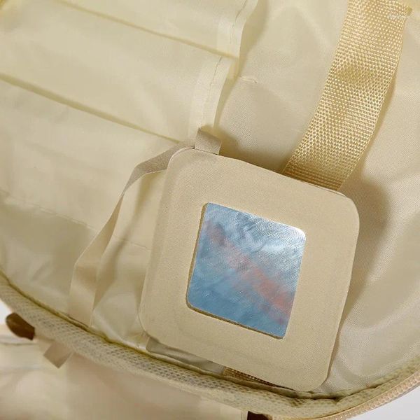 Scatole di stoccaggio sacchetto cosmetico dipinto a spruzzo dipinto trucco ad alta capacità botterie tavoltine da viaggio per trucco organizzatore di bellezza.
