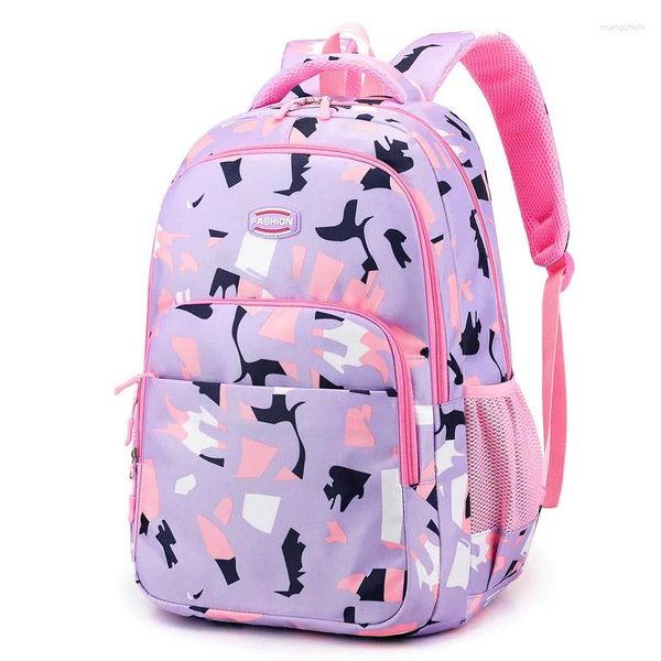 Mochila 2024 meninas saco de escola para criança adolescente feminino classe mochila primária mulheres viagem bagpack adolescente bookbag presente mochilas