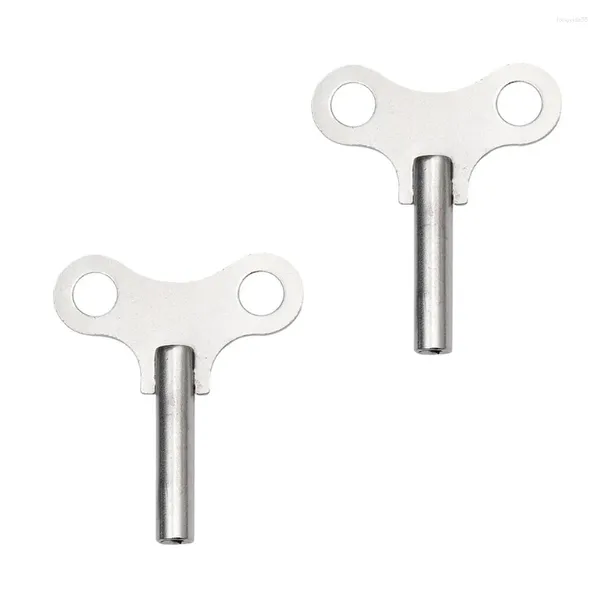 Uhrenzubehör 2 PCs Taktschlüssel Wickelschlüssel für Aufwickelschlüssel professionelle Stahl Reparatur Metall Sturdes Haare altmodisch