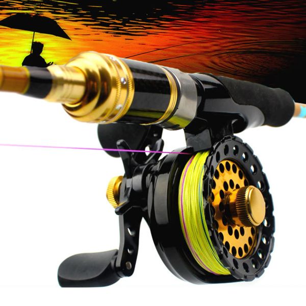 Bobine 6+1 cuscinetti a sfera Rapporto di attrezzatura ad alta velocità liscia a destra per la bobina della pesca a schiera per la pesca Tackle Reblat Rebla Tackle Resping Re