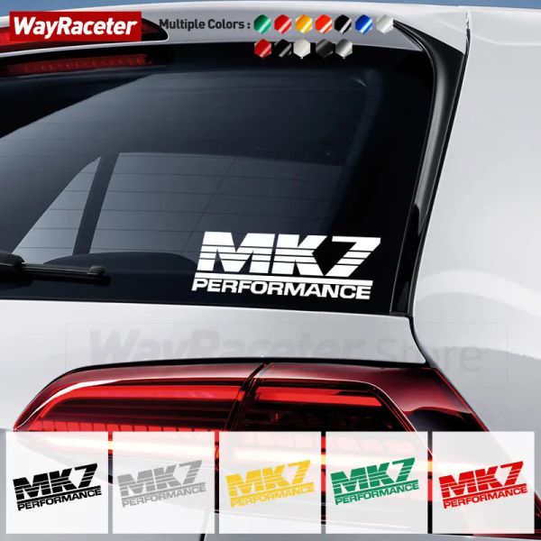 Автомобильная наклейка с наклейкой на дверь дверь палочка бампер бампер GTI Performance Vinyl Decal для Volkswagen vw Golf Mk1 Mk2 Mk3 Mk4 Mk5 Mk6 Mk7 Mk8