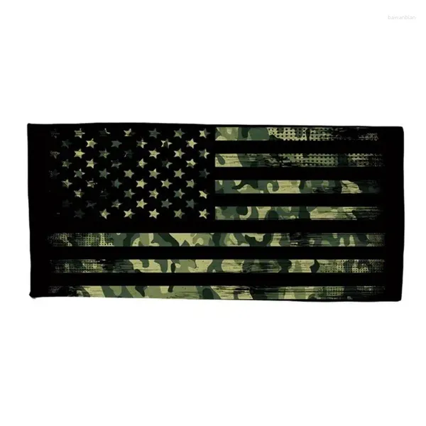 Duschvorhänge, US-Flagge, Strandtuch, amerikanisch, 76,2 x 152,4 cm, große Poolhandtücher, Decke für Reisen, Schwimmen, Yoga, Camping, Fitnessstudio, Sport