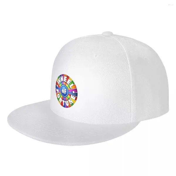 Cappellini con sfera Ruota della fortuna Giochi di realtà per famiglie Mostra quiz T-shirt slim fit Cappello hip hop Uomo Donna