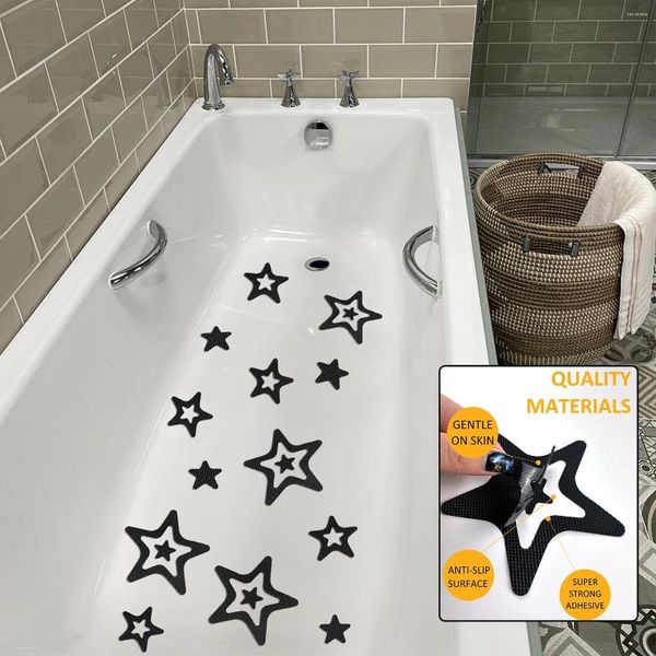 Banyo paspasları 30pcs peva duş odası merdiven zemin ayakkabı tabanı kayma önleyici bant güvenliği tam durak slayt banyo küvet anti-kaygan çıkartmalar