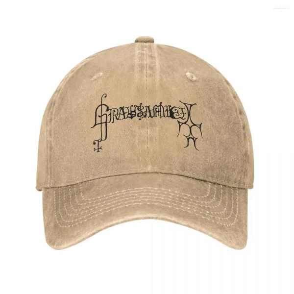 Bola bonés grausamkeit beisebol retro angustiado algodão gótico metal música headwear estilo unisex chapéu de verão ao ar livre