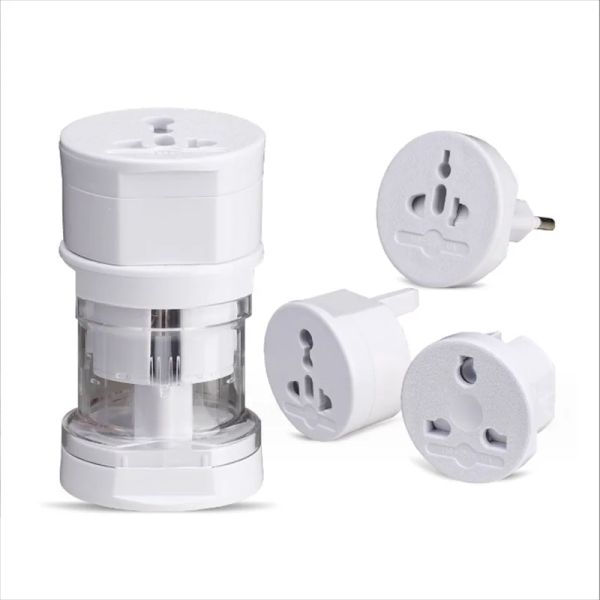 All in One Universal International Plug Adapter 4 USB Port World Travel Ac Charger Power Charger con Au US UK UE Plug