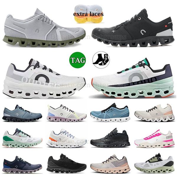 2024 Clouds Scarpe da corsa All Black 9 Tec CloudMonster Nova Rare Sneakers moca