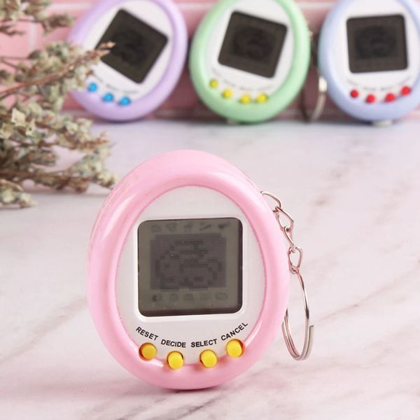 Presente de animais eletrônicos de animais eletrônicos criativos Tamagotchi Chavening Educacional engraçado Cyber Cyber Pet Toy Gift Christmas Pets Toys