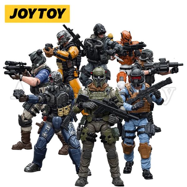 JOYTOY 1/18 Actionfigur Yearly Army Builder Promotion Pack 08-15 Anime Collection Modell 240328