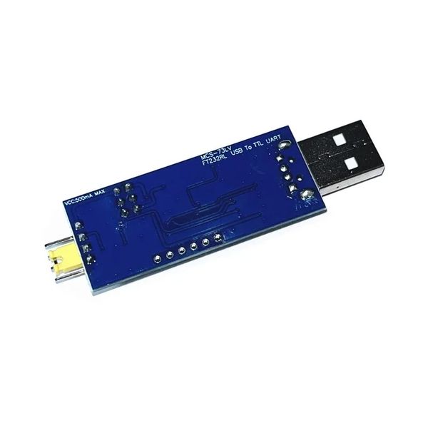 2024 Новый 1PC Высококачественный FT232RL -последовательный модуль USB USB в TTL Serial Port Poard 5V 3,3 В 1,8V Уровень.