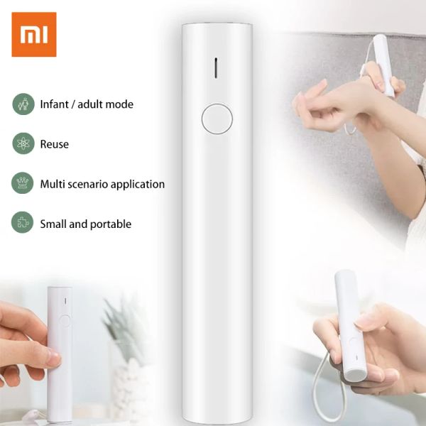 Controllo XIAOMI MIJIA impulso a infrarossi Bastone antiprurito Le zanzare fisiche fermano il prurito più sollievo rapido dalle punture di insetti Penna per proteggere la pelle dal prurito