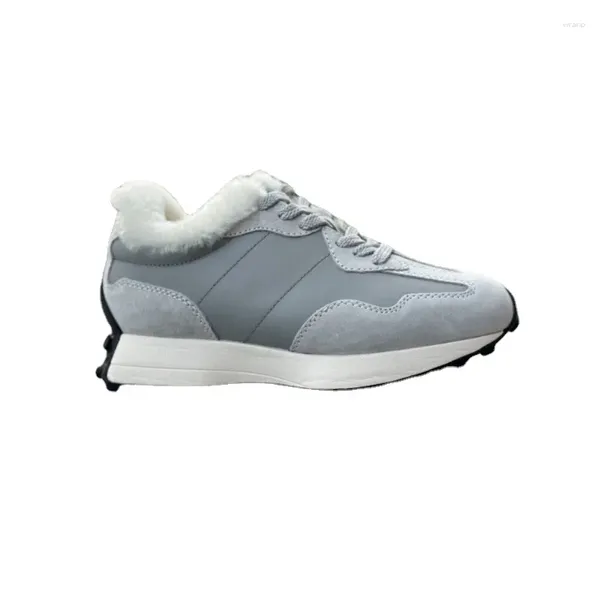 Scarpe casual VII 2024 da donna imbottite in cotone invernale in pura lana calda fredda e antiscivolo Offerta per sport sulla neve