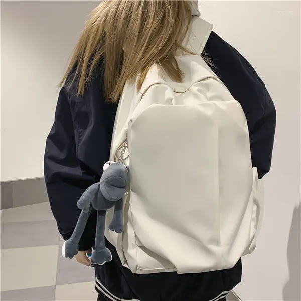 Rucksack JOYPESSIE Mode Wasserdicht Männer Nylon Schultasche Für Mädchen/Junge Rucksack Hohe Schule Büchertasche Reise Mochila Schulter Tasche