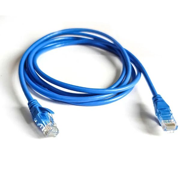 Плоский Ethernet-кабель Cat 6 3 м, RJ45, сетевой кабель, сетевые шнуры, патч-корд Ethernet для компьютера, маршрутизатора, ноутбука