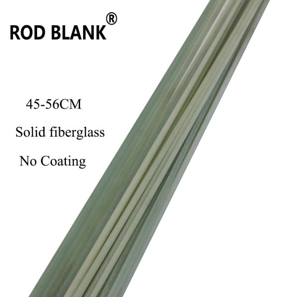 Ruten Rod Blank 5 Teile/los Solide Fiberglas Rod Blank 4556 cm Spitze Abschnitt Ics Angelrute Blank Stange gebäude Reparatur komponente