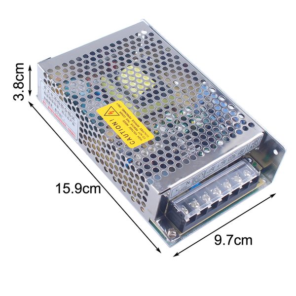 Dianqi Triple Output Switching Netzteil 60w 5 V 12 V 15 V Strom schlug T-60 AC DC-Konverter einstellbar