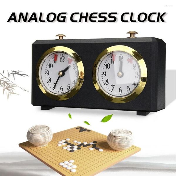 Orologi da tavolo Orologio per scacchi Timer da gioco professionale Conto alla rovescia Internazionale