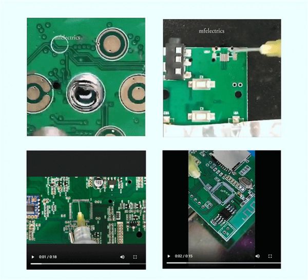 NC-559-ASM-UV BGA PCB NO-CLEAN SALDAGGIO SALDAGGIO Flusso di olio avanzato grasso 10cc NC-559 Strumenti di riparazione di saldatura Flusso di saldatura