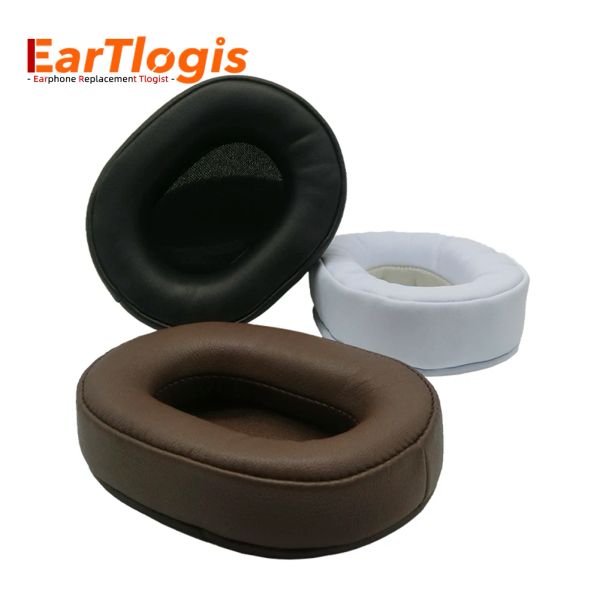 Acessórios eartlogis substituição almofadas de ouvido para sony mdrhw300k mdr hw300k hw 300k 300 k peças fone ouvido earmuff capa almofada copos travesseiro