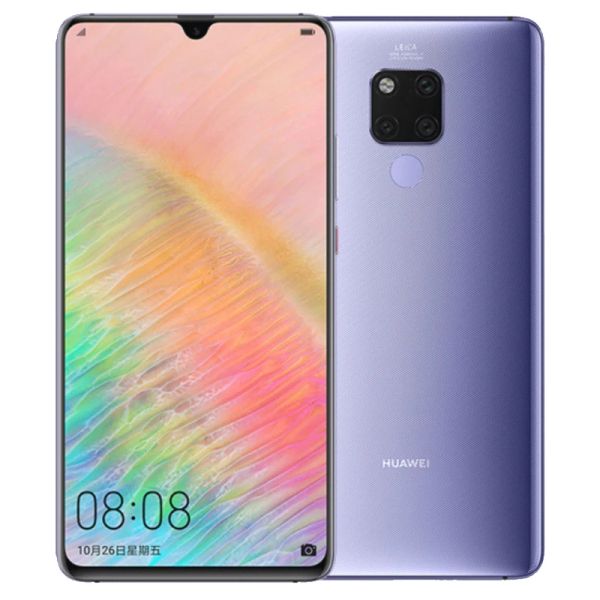 DHL entrega rápida huawei mate 20 x 4g lte celular telefone 7.2 