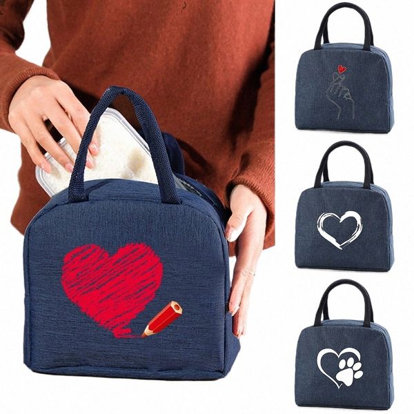 Borsa termica morbida per il pranzo al sacco Borsa per il pranzo piccola Borsa per il raffreddamento degli alimenti Borsa termica portatile per alimenti freddi per bambini Borsa da viaggio per picnic Dnner