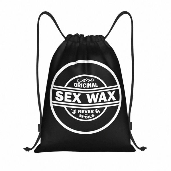 Mr Zogs Sex Wax Rucksack mit Kordelzug, Sport-Sporttasche für Männer und Frauen, Surfen, Surfen, Geschenkladen, Sackpack f2QR #