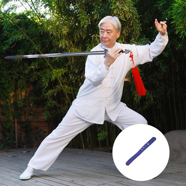 Sanat Tai Chi Kılıç Setleri Kılıç Torbası Taşınabilir Sabah Egzersiz Taşıyıcı Çin Kung Fu