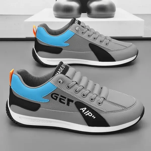 Scarpe casual Piattaforma da uomo Traspirante Walking Running Sneakers 2024 Primavera High End maschile Appartamenti Zapatillas De Hombre