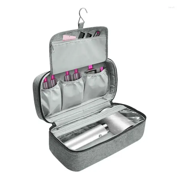 Aufbewahrungstaschen Haartrockner Reisetasche Tragetasche für Blow Große Kapazität Container Make-up Schönheitssalon Reisen