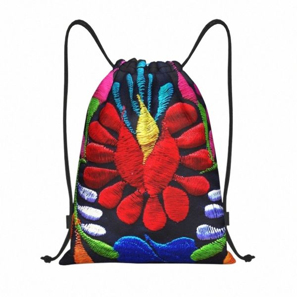 mexikanische Fiesta Frs Art Kordelzug Rucksack Sport Gym Tasche für Männer Frauen Textil Training Sackpack 30hq #